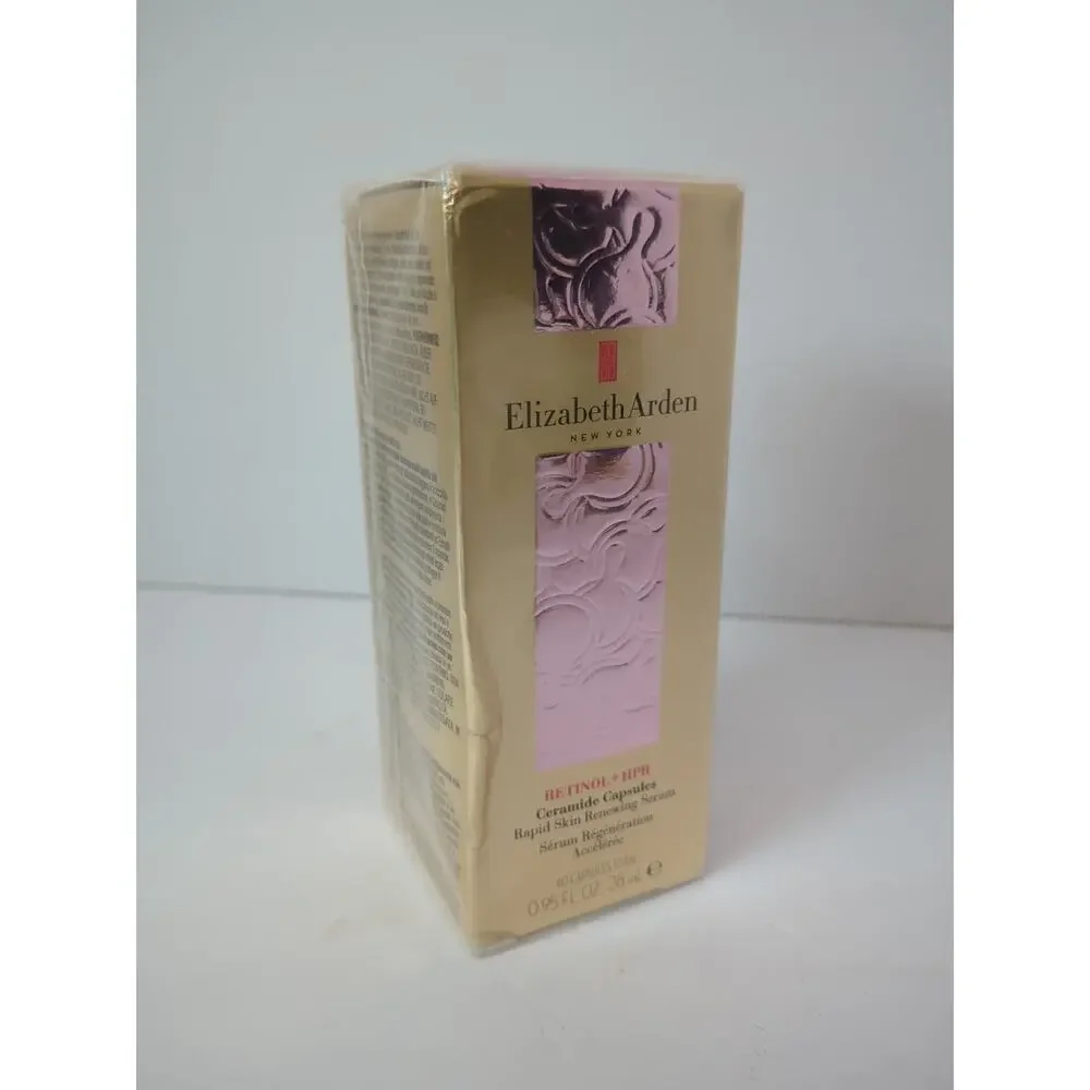 ELIZABETH‎ ARDEN Retinol + HPR Ceramide Capsules Rapid Skin Renewing 60 Capsules